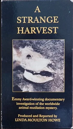 A Strange Harvest cover